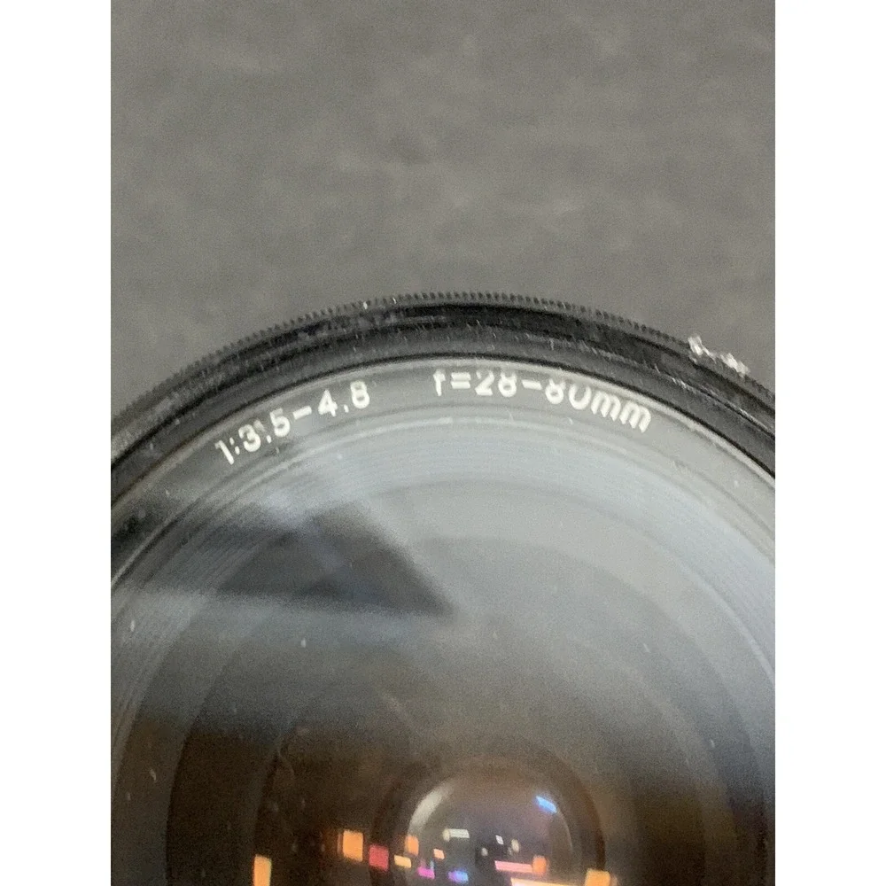 Topman Mc Auto Zoom/c- Macro 1:3.5-4.8 f=28-80mm 62mm Lens